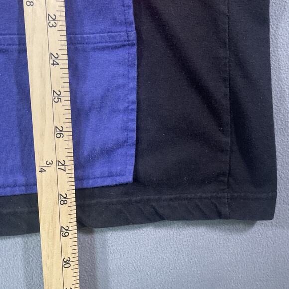 Richard Simmons Vtg Jacket Womens 18W Black Red Blue White Knit Full Zip Pocket - Picture 4 of 12